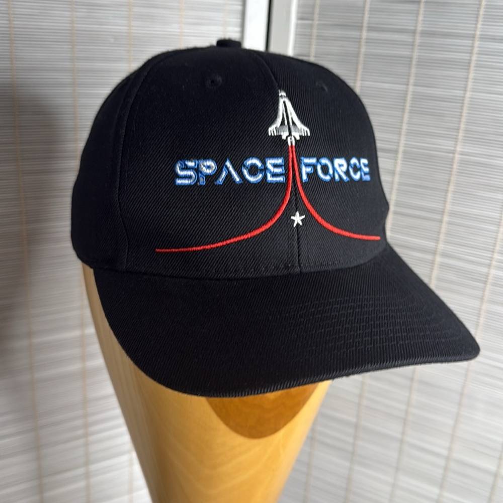 Official Trump Space Force CF Cali-Fame headwear New